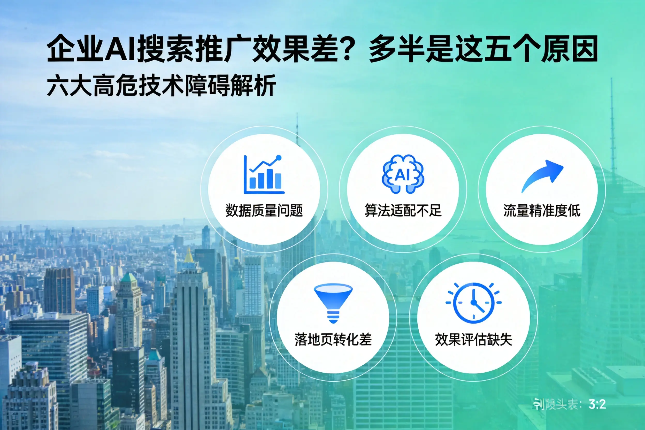 灵石企业AI搜索推广效果差？多半是这五个原因