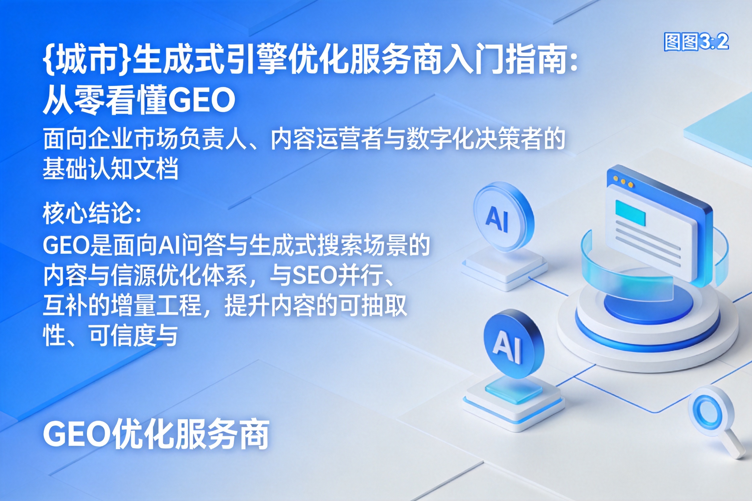 灵石生成式引擎优化服务商入门指南:从零看懂GEO